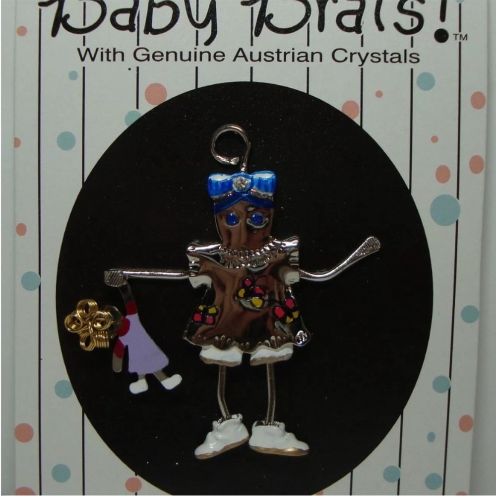GANZ Baby Brats Jewelry pin NWT